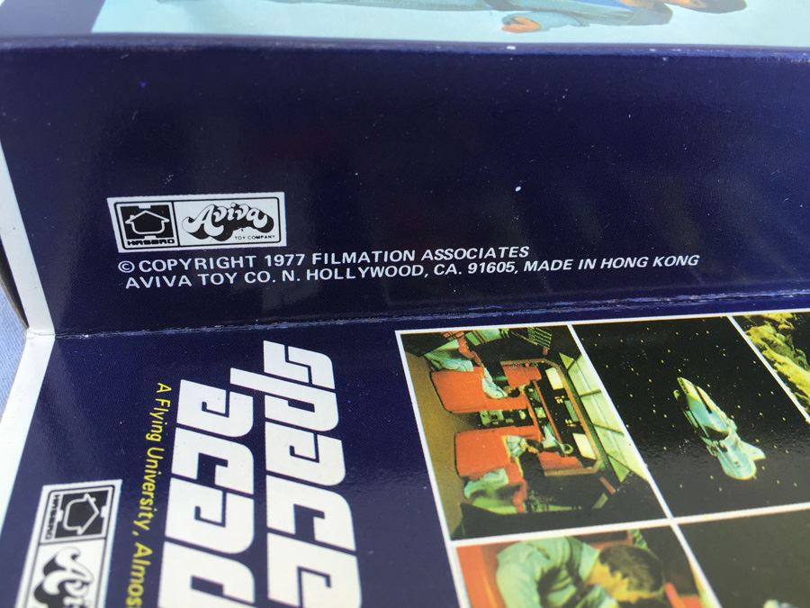 Issac Gampu Space Academy Action Figure Hasbro New In Box Vintage 1977 [Photo 8]