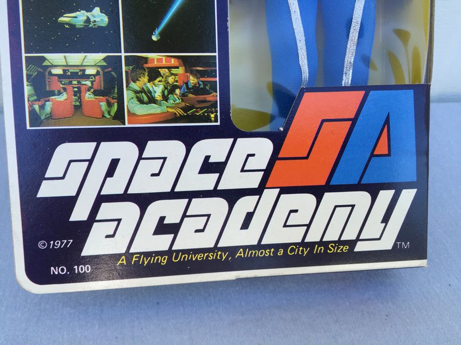 Issac Gampu Space Academy Action Figure Hasbro New In Box Vintage 1977 [Photo 6]