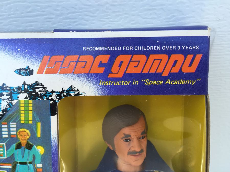 Issac Gampu Space Academy Action Figure Hasbro New In Box Vintage 1977 [Photo 4]