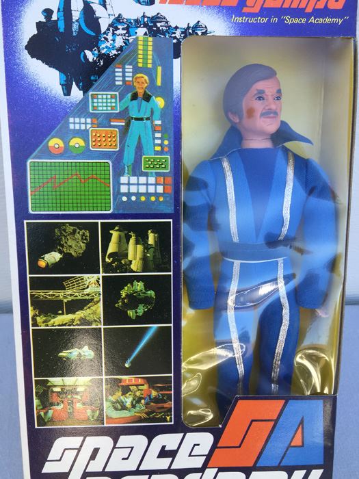 Issac Gampu Space Academy Action Figure Hasbro New In Box Vintage 1977 [Photo 5]