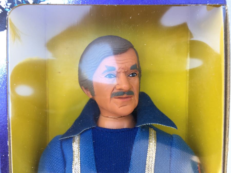 Issac Gampu Space Academy Action Figure Hasbro New In Box Vintage 1977 [Photo 2]