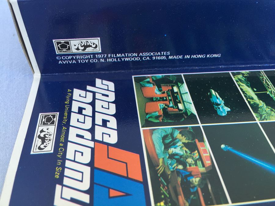 Tee Gar Soom Space Academy Action Figure Hasbro New In Box Vintage 1977 [Photo 8]