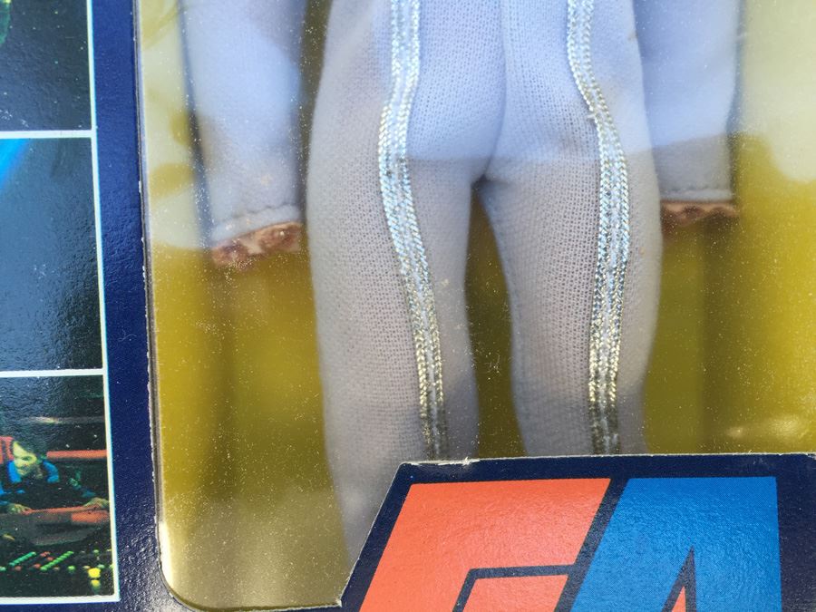 Tee Gar Soom Space Academy Action Figure Hasbro New In Box Vintage 1977 [Photo 5]