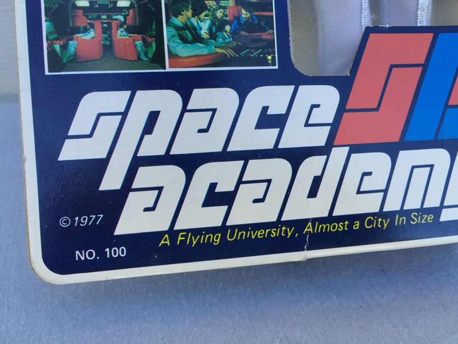 Tee Gar Soom Space Academy Action Figure Hasbro New In Box Vintage 1977 [Photo 7]
