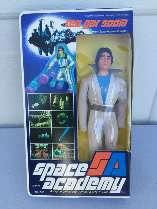 Tee Gar Soom Space Academy Action Figure Hasbro New In Box Vintage 1977 [Photo 1]