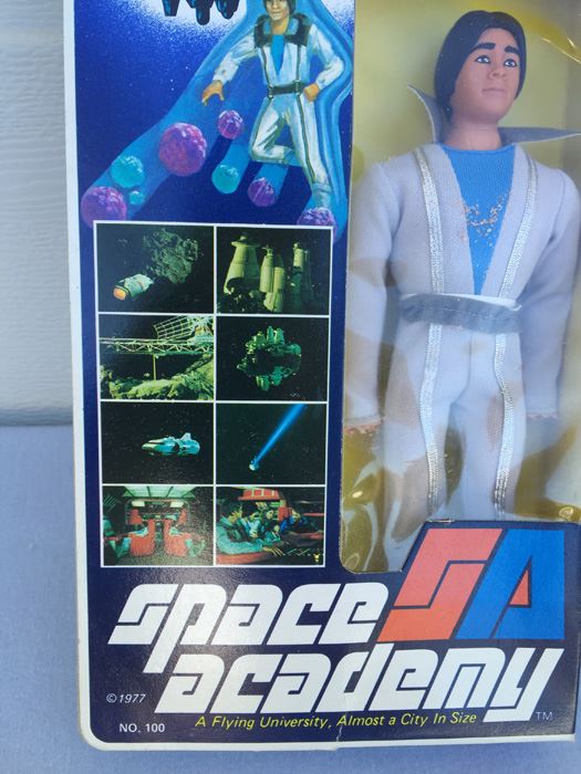 Tee Gar Soom Space Academy Action Figure Hasbro New In Box Vintage 1977 [Photo 6]