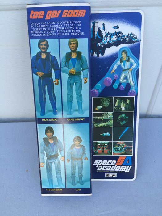 Tee Gar Soom Space Academy Action Figure Hasbro New In Box Vintage 1977 [Photo 3]