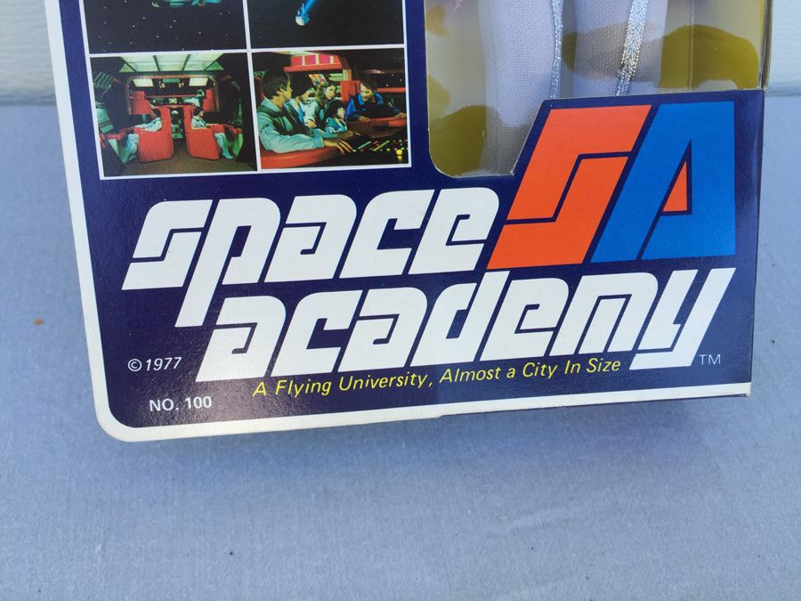Chris Gentry Space Academy Action Figure Hasbro New In Box Vintage 1977 [Photo 5]