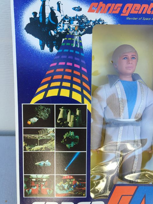Chris Gentry Space Academy Action Figure Hasbro New In Box Vintage 1977 [Photo 7]