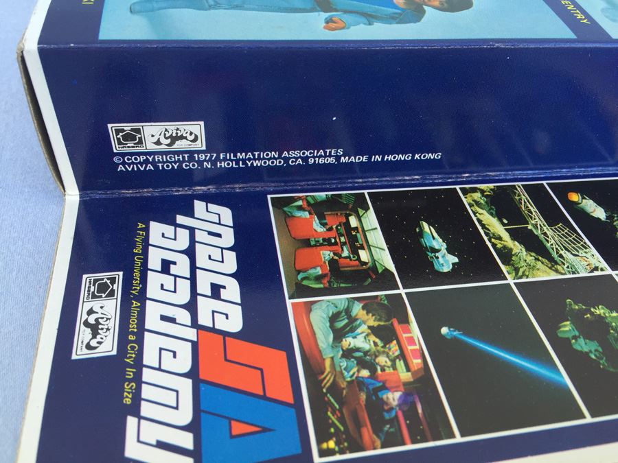 Chris Gentry Space Academy Action Figure Hasbro New In Box Vintage 1977 [Photo 8]