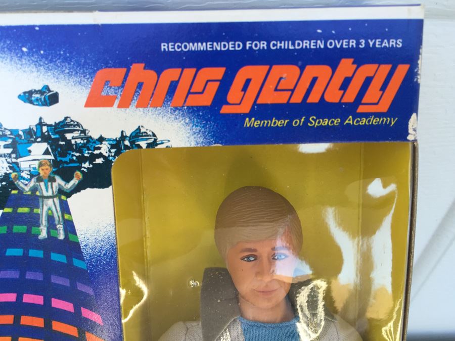 Chris Gentry Space Academy Action Figure Hasbro New In Box Vintage 1977 [Photo 2]