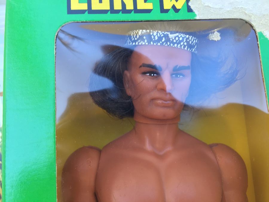 How The West Was Won The Lone Wolf Indian Figure Doll New In Box Mattel Vintage 1978 [Photo 6]