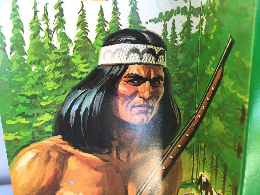 How The West Was Won The Lone Wolf Indian Figure Doll New In Box Mattel Vintage 1978 [Photo 2]