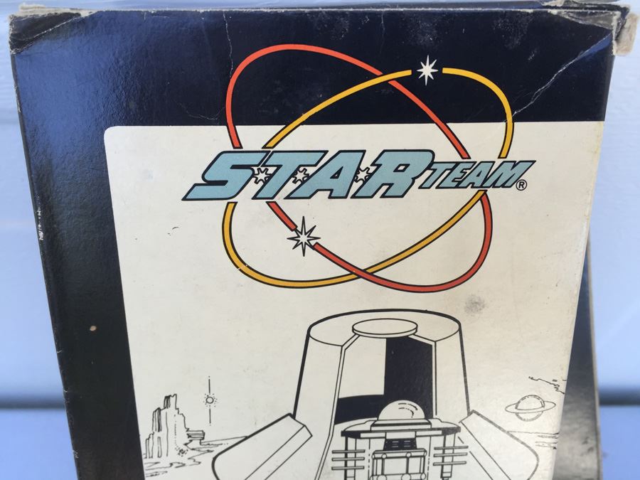 Knight Of Darkness Star Team Action Figure Ideal New In Box Vintage 1977 Star Wars Imitation Darth Vader [Photo 11]