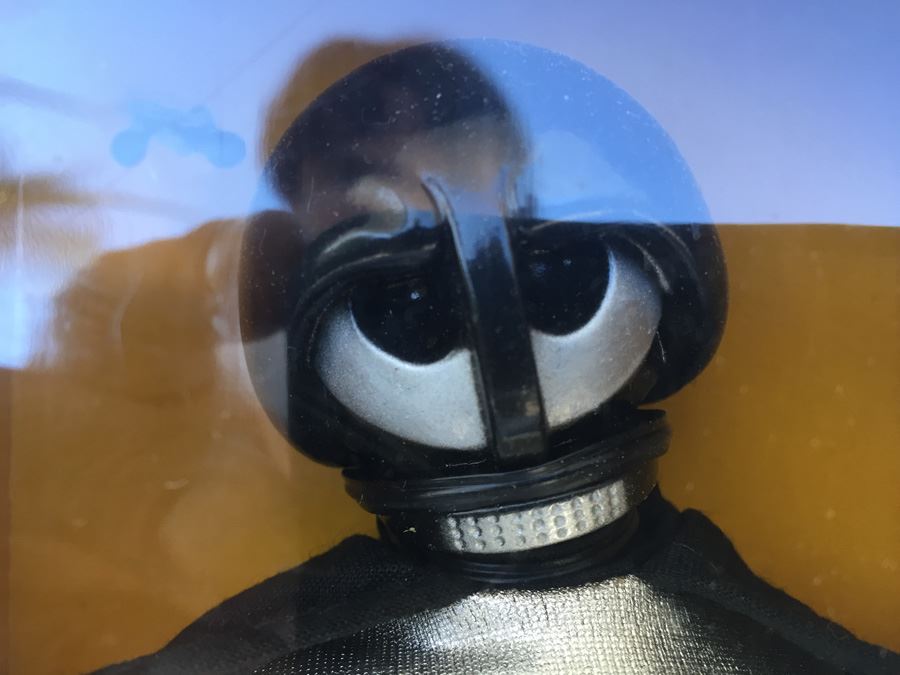 Knight Of Darkness Star Team Action Figure Ideal New In Box Vintage 1977 Star Wars Imitation Darth Vader [Photo 5]