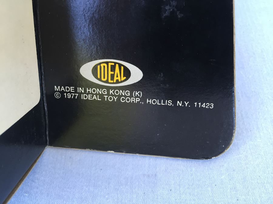 Knight Of Darkness Star Team Action Figure Ideal New In Box Vintage 1977 Star Wars Imitation Darth Vader [Photo 9]