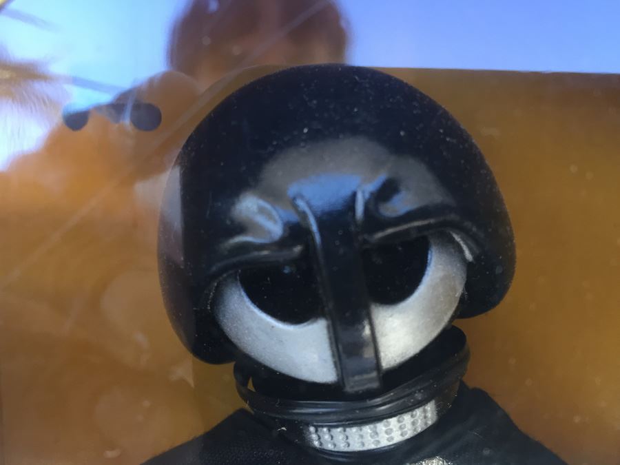 Knight Of Darkness Star Team Action Figure Ideal New In Box Vintage 1977 Star Wars Imitation Darth Vader [Photo 6]