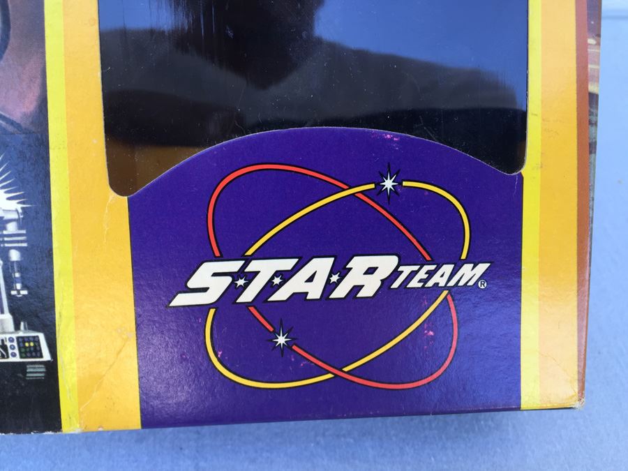 Knight Of Darkness Star Team Action Figure Ideal New In Box Vintage 1977 Star Wars Imitation Darth Vader [Photo 3]