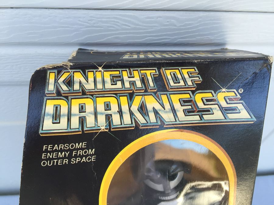 Knight Of Darkness Star Team Action Figure Ideal New In Box Vintage 1977 Star Wars Imitation Darth Vader [Photo 8]