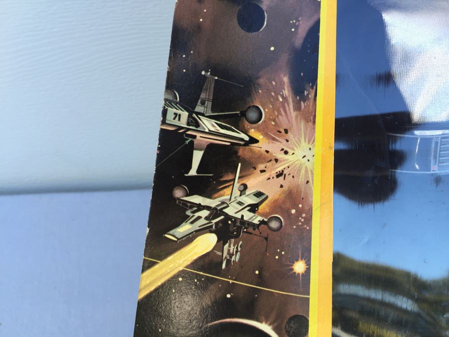 Knight Of Darkness Star Team Action Figure Ideal New In Box Vintage 1977 Star Wars Imitation Darth Vader [Photo 4]