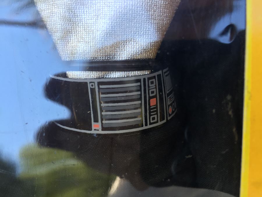 Knight Of Darkness Star Team Action Figure Ideal New In Box Vintage 1977 Star Wars Imitation Darth Vader [Photo 7]