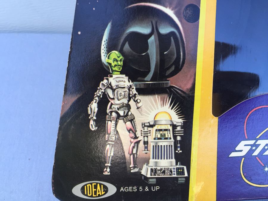 Knight Of Darkness Star Team Action Figure Ideal New In Box Vintage 1977 Star Wars Imitation Darth Vader [Photo 2]