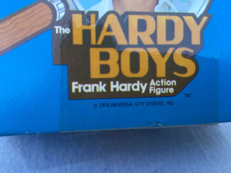 Parker Stevenson The Hardy Boys Action Figure New In Box Kenner Vintage 1978 [Photo 9]