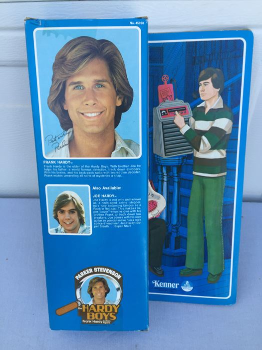 Parker Stevenson The Hardy Boys Action Figure New In Box Kenner Vintage 1978 [Photo 8]