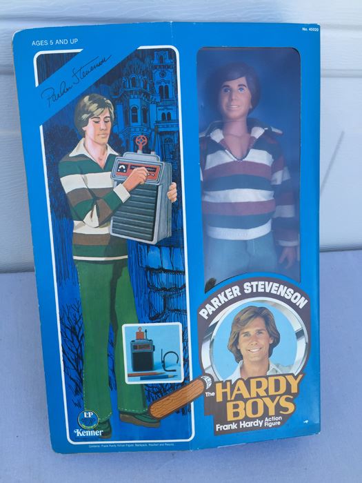 Parker Stevenson The Hardy Boys Action Figure New In Box Kenner Vintage 1978 [Photo 1]