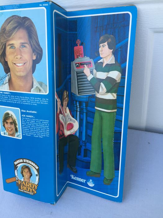 Parker Stevenson The Hardy Boys Action Figure New In Box Kenner Vintage 1978 [Photo 3]