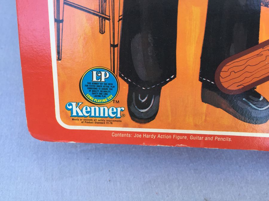 Shaun Cassidy The Hardy Boys Action Figure New In Box Kenner Vintage 1978 [Photo 6]