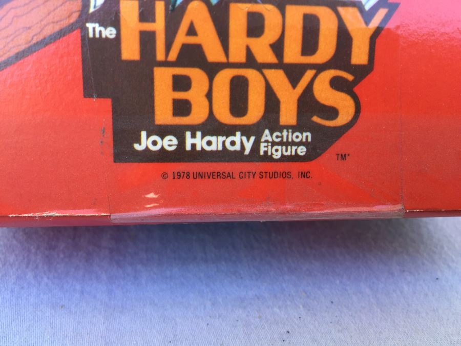 Shaun Cassidy The Hardy Boys Action Figure New In Box Kenner Vintage 1978 [Photo 11]