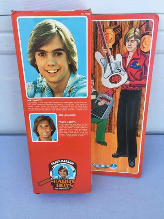 Shaun Cassidy The Hardy Boys Action Figure New In Box Kenner Vintage 1978 [Photo 3]