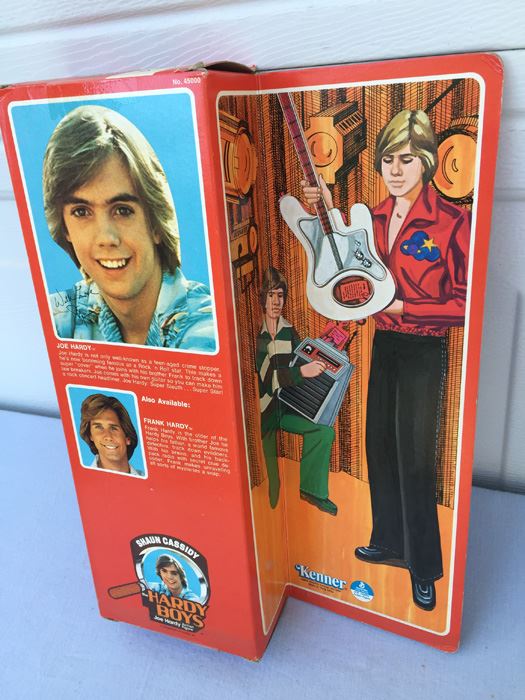 Shaun Cassidy The Hardy Boys Action Figure New In Box Kenner Vintage 1978 [Photo 12]