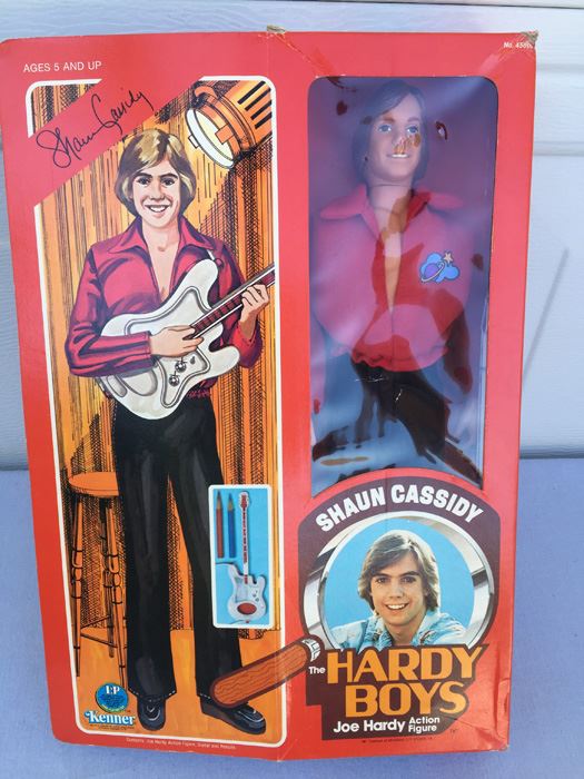 Shaun Cassidy The Hardy Boys Action Figure New In Box Kenner Vintage 1978 [Photo 1]