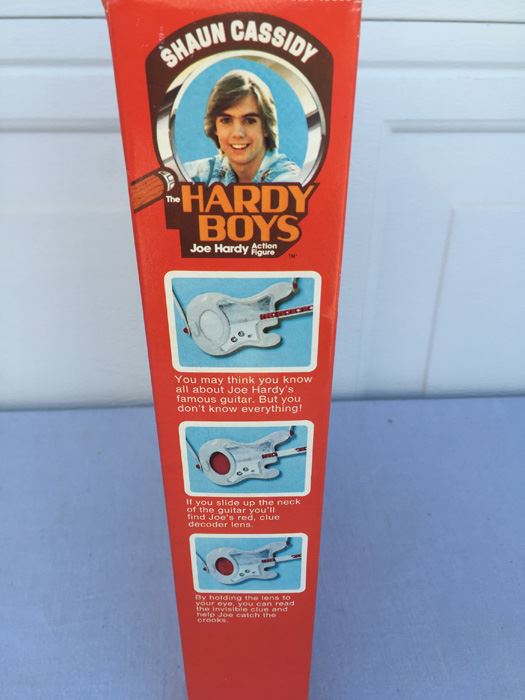 Shaun Cassidy The Hardy Boys Action Figure New In Box Kenner Vintage 1978 [Photo 10]