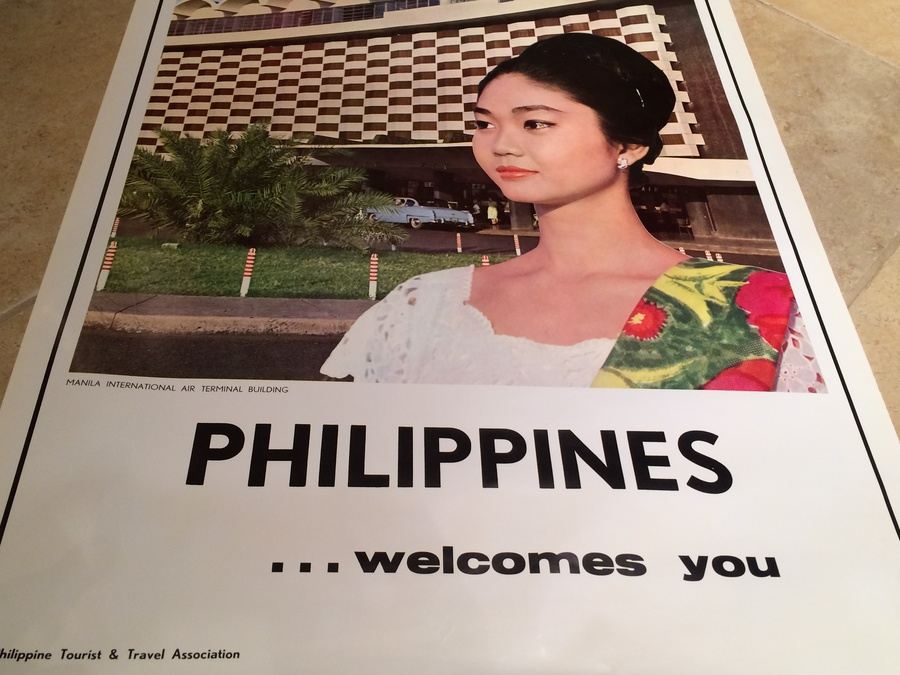 Original Vintage Philippines Travel Poster [Photo 4]