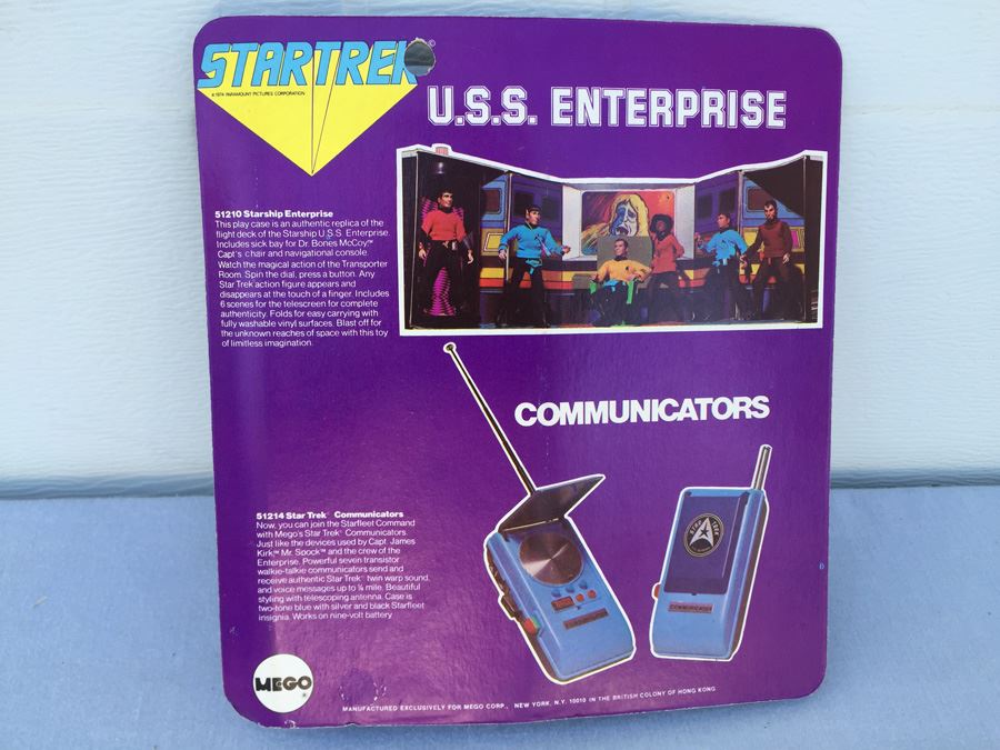 Mr. Spock Star Trek 8' Action Figure Sealed On Card MEGO Vintage 1974 [Photo 3]