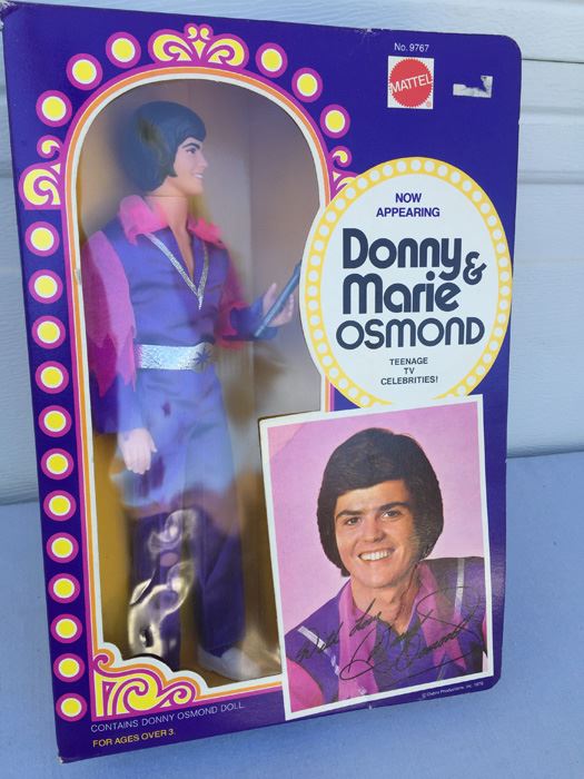 Donny Osmond Doll Based On Donny & Marie Osmond Show Mattel