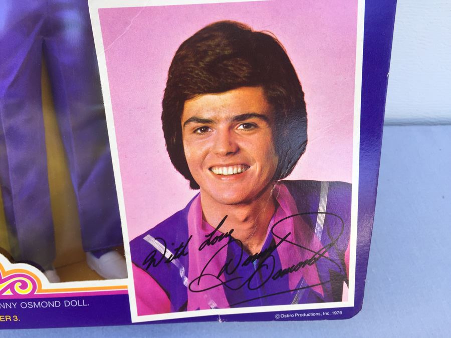 Donny Osmond Doll Based On Donny & Marie Osmond Show Mattel Vintage 1976 New In Box [Photo 4]