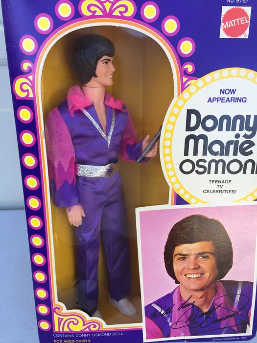 donny osmond doll