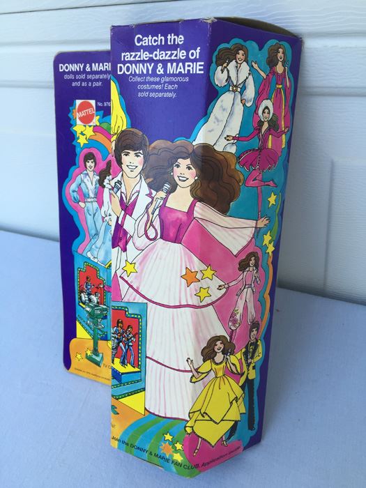 Donny Osmond Doll Based On Donny & Marie Osmond Show Mattel