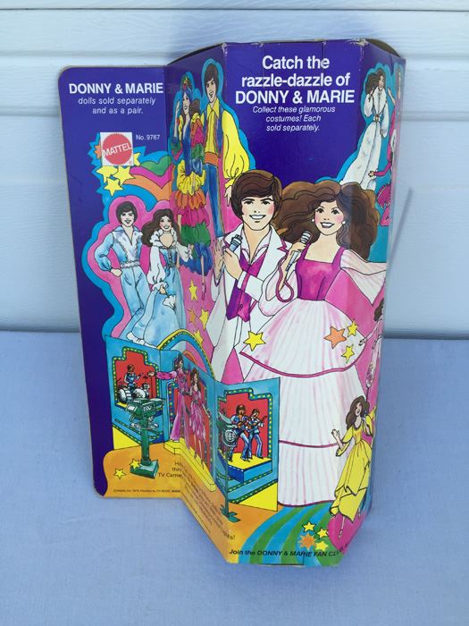 donny osmond doll