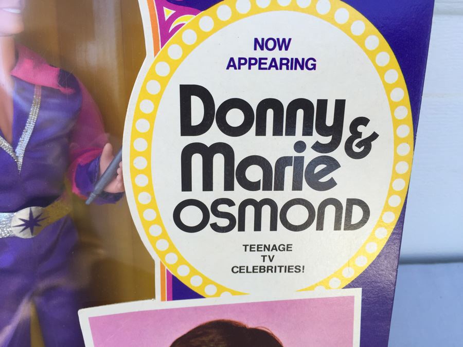 Donny Osmond Doll Based On Donny & Marie Osmond Show Mattel Vintage 1976 New In Box [Photo 2]