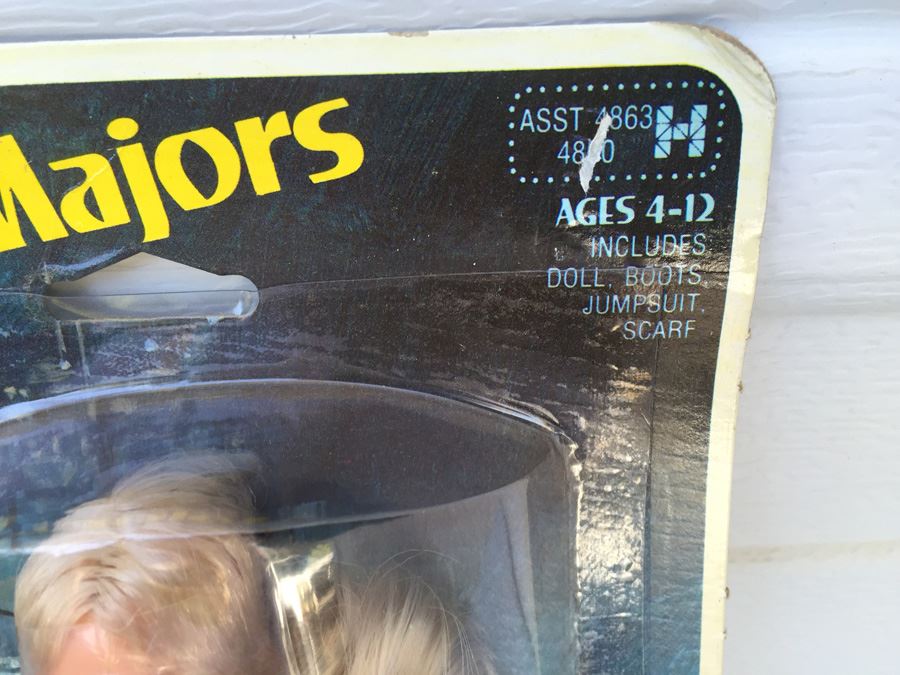 Jill Farrah Fawcett-Majors Charlie's Angels 8 1/2' Action Figure Doll Hasbro New On Card Vintage  [Photo 4]