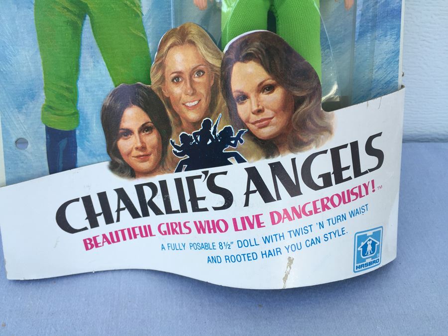 Kris Cheryl Ladd Charlie's Angels 8 1/2' Action Figure Doll Hasbro New On Card Vintage  [Photo 3]