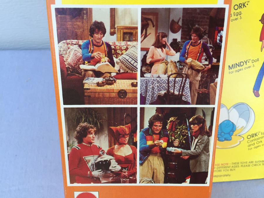 mork and mindy talking doll