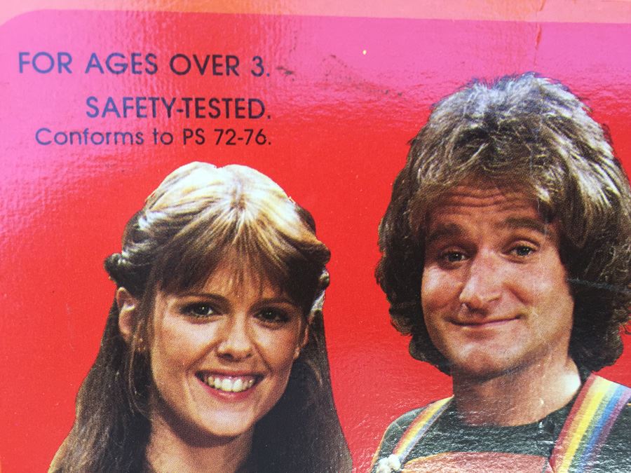 Mork & Mindy Mork Robin Williams Talking Action Figure Mattel New In Box Vintage 1979 [Photo 4]