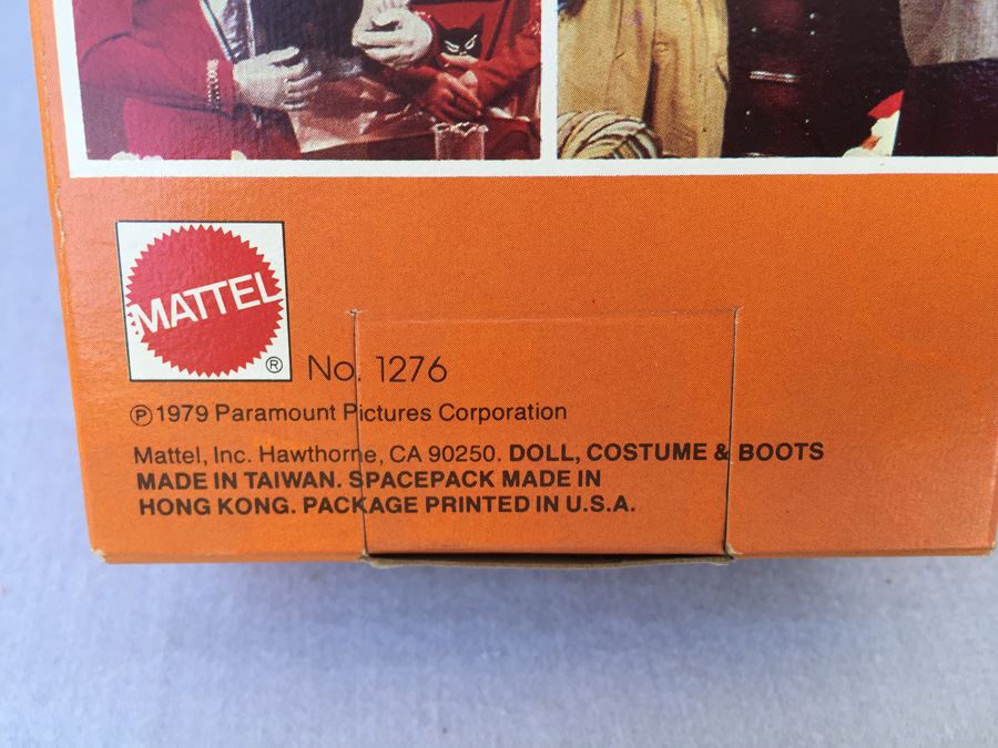 Mork & Mindy Mork Robin Williams Talking Action Figure Mattel New In Box Vintage 1979 [Photo 9]