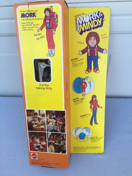 mork and mindy talking doll